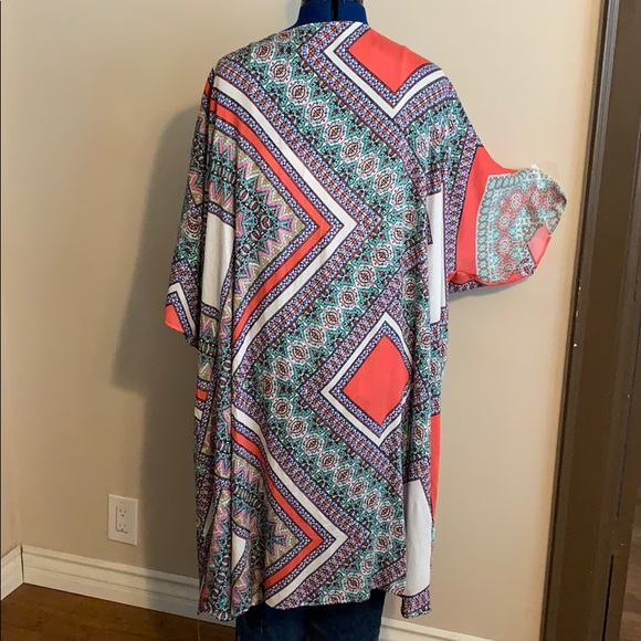 Boho long kimono - Picture 2 of 7